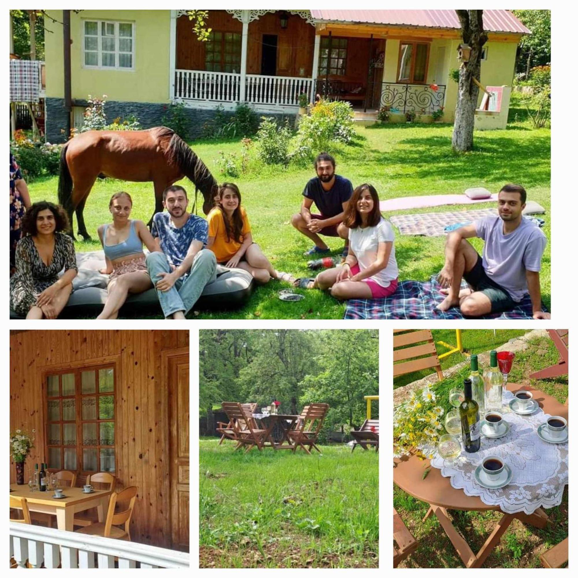 Guest House Lailashi Surmushi Dış mekan fotoğraf